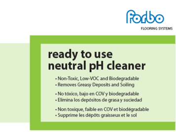 Ready to Use Cleaner